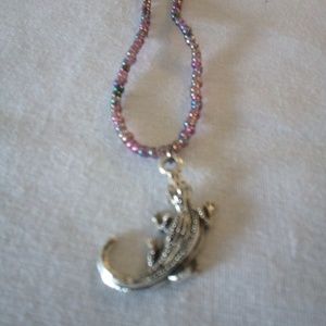 Handcrafted Seed Bead Necklace